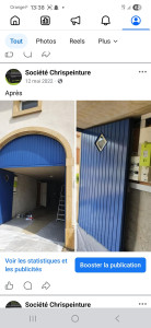 Photo de galerie - Peinture - Tapisserie