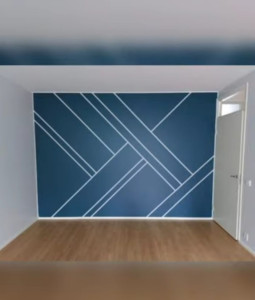 Photo de galerie - Peinture décorative.