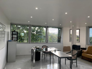 Photo de galerie - Réalisation pose de carrelage et revêtement des murs et plafond 