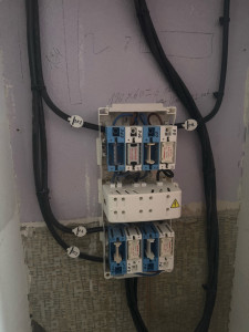 Photo de galerie - Installation électrique