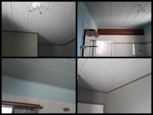 Photo de galerie - Peinture intérieure plafond mur