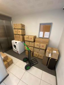 Photo de galerie - Déménageurs et aide au déménagement