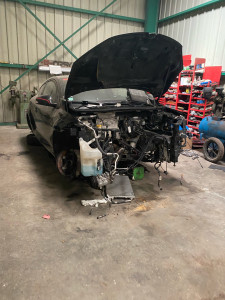 Photo de galerie - Changement moteur Megane 3 rs 