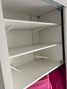 Photo de galerie - Montage et pose d’étagère 