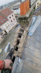 Photo de galerie - Suppression cheminée 