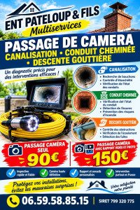 Photo de galerie - Passage caméra 