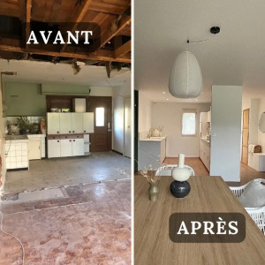 Photo de galerie - Rénovation intégrale 