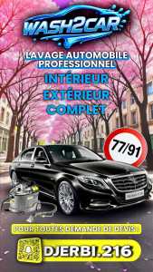 Photo de galerie - Lavage auto