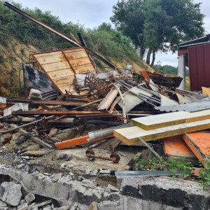 Photo de galerie - Évacuation déchets - Gravats