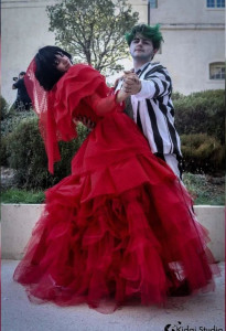 Photo de galerie - J'ai réalisé cette robe rouge :)