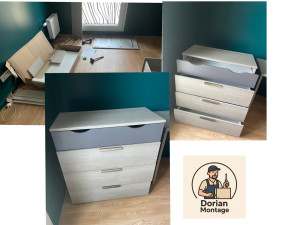 Photo de galerie - Montage meubles en kit