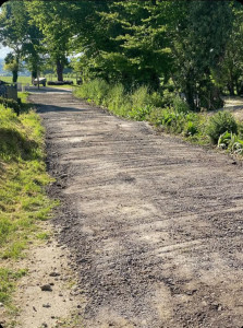 Photo de galerie - Création chemin d'accès 