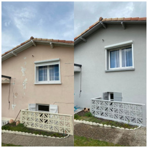 Photo de galerie - Ravalement de facade - Peinture- 
