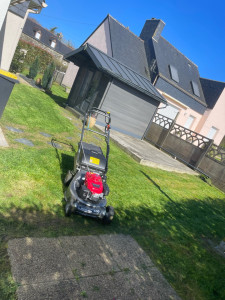 Photo de galerie - Tonte de pelouse 