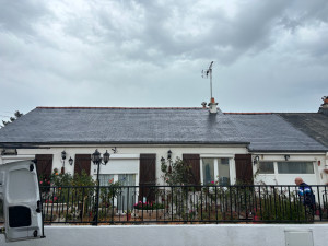 Photo de galerie - Application d'une protection de peinture hydro, colorée