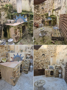 Photo de galerie - Nettoyage KARCHER d’une terrasse après achat d’une maison 
