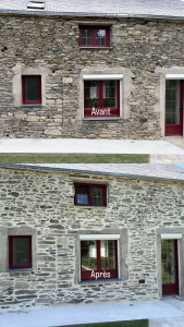 Photo de galerie - Réalisations joints de pierre