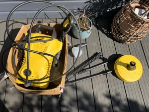Photo de galerie - Nettoyeur haute pression / Karcher