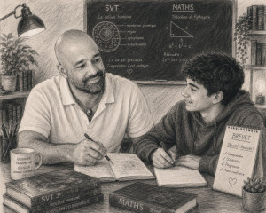 Photo de galerie - Aide aux devoirs