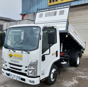 Photo de galerie - Camion benne