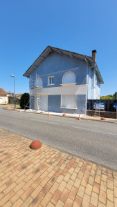 Photo de galerie - Peinture façades 