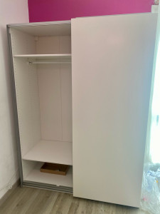 Photo de galerie - Armoire PAX. IKEA avec portes coulissantes 