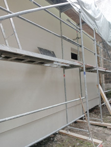 Photo de galerie - Isolation extérieure 