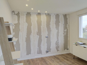 Photo de galerie - Plâtrerie - Murs - Plafonds