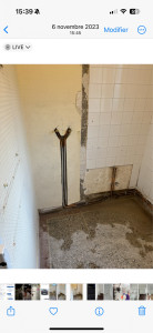 Photo de galerie - Plomberie - Installation sanitaire