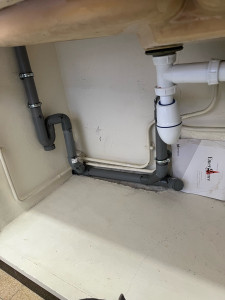 Photo de galerie - Remplacer un siphon évacuation 