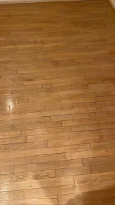 Photo de galerie - Rénovation parquet ponçage et vitrifier 