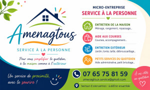 Photo de galerie - Ménage, courses, compagnie, garde d'enfants... 