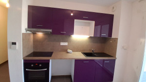 Photo de galerie - Cuisine pour un état des lieux de sortie à Narbonne