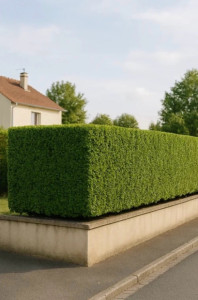 Photo de galerie - Une belle et bien taillée et bien entretenue