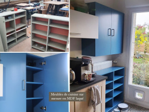 Photo de galerie - Menuiserie - Huisserie - Agencement