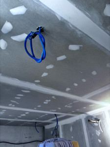 Photo de galerie - Plâtrerie - Murs - Plafonds