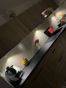 Photo de galerie - Cuisine complètement refaite et repensé plomberie électricité etc