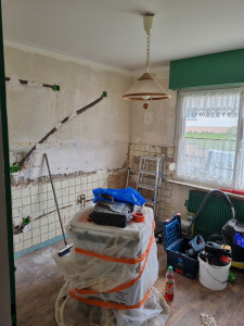 Photo de galerie - Artisan tout corps d'état - Rénovation