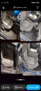 Photo de galerie - Nettoyage intérieur 