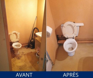 Photo de galerie - Ménage