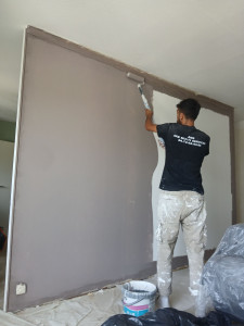 Photo de galerie - Peinture - Tapisserie