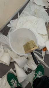 Photo de galerie - Peinture - Tapisserie