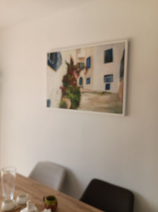 Photo de galerie - Pose de tableau 