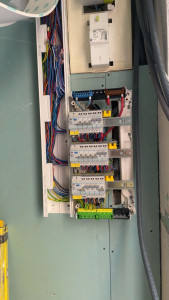 Photo de galerie - Installation et connexion de tableau électrique domestique 