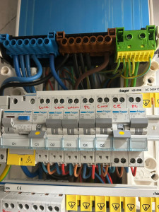 Photo de galerie - Rénovation de tableau électrique 