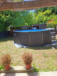 Photo de galerie - Entretien piscine