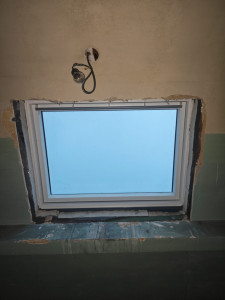 Photo de galerie - Création de Velux, plus la pose