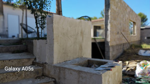 Photo de galerie - Reprise d enduit 