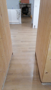 Photo de galerie - Rénovation maison peinture placo et parquet
