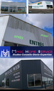 Photo de galerie - DEVIS - RÉNOVATION - PEINTURE - ENTRETIEN - NETTOYAGE - MAINTENANCE PROFESSIONNELLE DE MAGASIN 